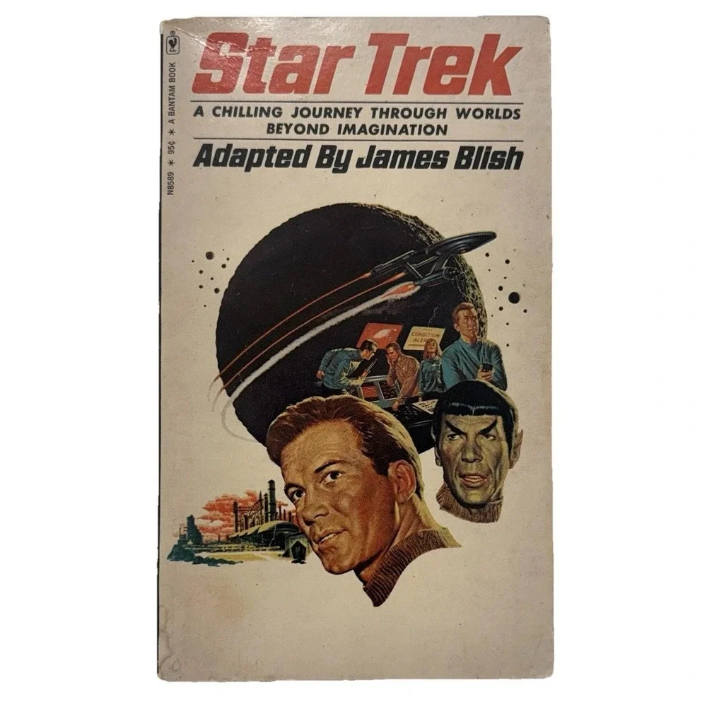 Star Trek by James Blish Bantam Paperback 1967 Vintage Sci-Fi Pathfinder